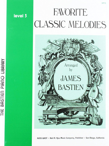 WP75 - Favorite Classic Melodies - Level 3 - Bastien