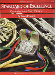 W21BN - Standard of Excellence Book 1 - Bassoon