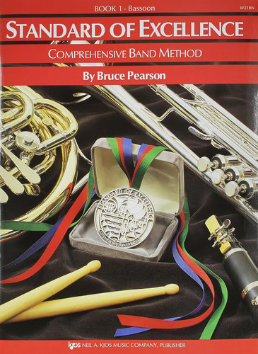 W21BN - Standard of Excellence Book 1 - Bassoon