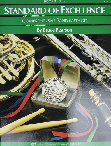 W23FL - Standard of Excellence Book 3 - Flute