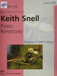 GP620 - Piano Repertoire - Romantic & 20th Century - Preparatory Level