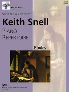 GP641 - Etudes - Piano Repertoire - Level 1