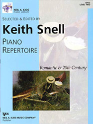 GP622 - Romantic and 20th Century - Piano Repertoire - Level 2
