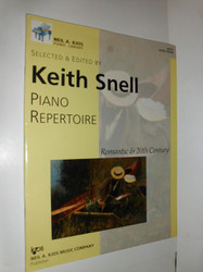 GP624 - Piano Repertoire - Romantic & 20th Century - Level 4