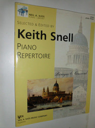 GP604 - Piano Repertoire - Baroque & Classical - Level 4