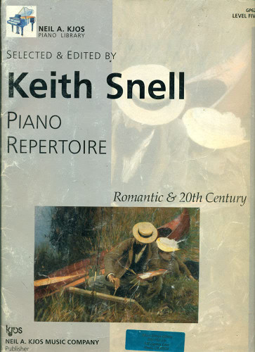 GP629 - Piano Repetoire: Romantic & 20th Century Level 9