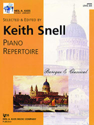 GP606 - Piano Repertoire - Baroque & Classical - Level 6