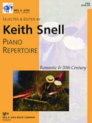 GP626 - Piano Repertoire - Romantic & 20th Century - Level 6