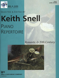 GP627 - Piano Repertoire - Romantic & 20th Century - Level 7