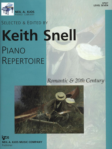 GP627 - Piano Repertoire - Romantic & 20th Century - Level 7