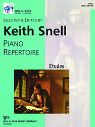 GP647 - Piano Repertoire: Etudes Level 7 (Neil A Kjos Library)