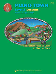 MP102 - Piano Town - Lessons Level 2