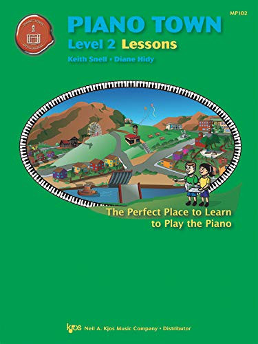 MP102 - Piano Town - Lessons Level 2