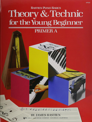 WP232 - Theory And Technic for the Young Beginner - Primer A - Bastien