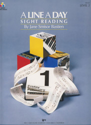 WP259 - A Line a Day Sight Reading - Level 2
