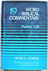 Word Biblical Commentary Vol. 19: Psalms 1-50