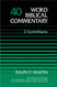 Word Biblical Commentary Vol. 40 2 Corinthians (martin) 591pp