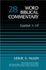 Word Biblical Commentary Vol. 28 Ezekiel 1-19 (allen) 346pp