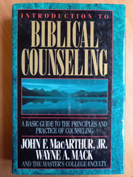 Introduction to Biblical Counseling