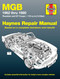 MGB Automotive Repair Manual: 1962-1980 MGB Roadster and GT Coupe