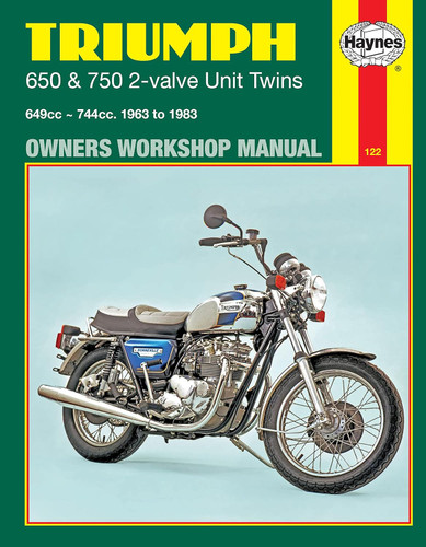 Triumph 650 & 750 2-valve Unit Twins