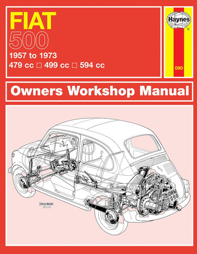 Fiat 500 Owner's Workshop Manual