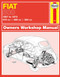 Fiat 500 Owner's Workshop Manual