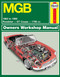 MGB Service And Repair Manual