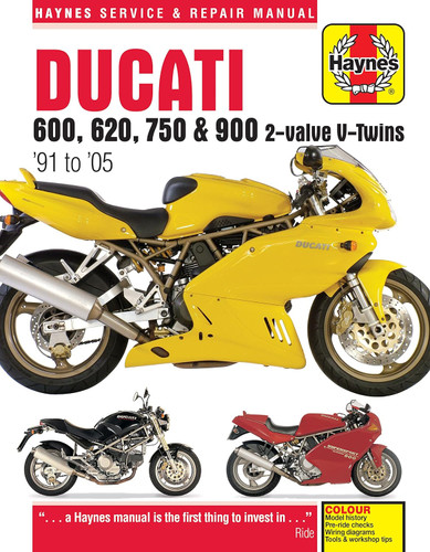 Ducati 600 620 750 900 2-valve V-Twins