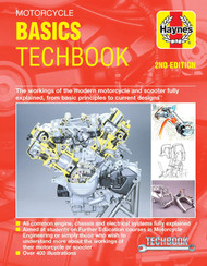 Motorcycle Basics TechBook Haynes Manual