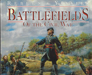 The battlefields of the Civil War