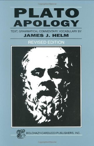 Plato: Apology (Greek Edition) (Greek and English Edition)
