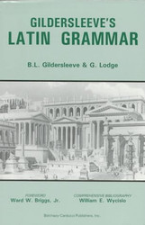 Gildersleeve's Latin Grammar