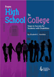 From High School to College: Steps to Success for Students With