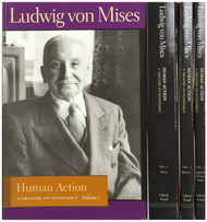 Human Action: A Treatise on Economics (4 Volume Set)