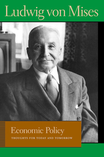 Economic Policy: Thoughts for Today and Tomorrow