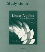 Student Study Guide For Linear Algebra And Its Applications