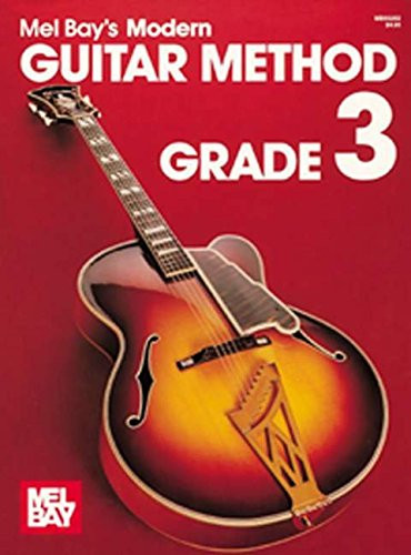 Mel Bay Modern Guitar Method Book Grade 3