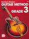 Mel Bay Modern Guitar Method Book Grade 3