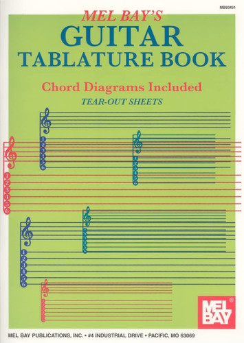 Mel Bay Guitar Tablature
