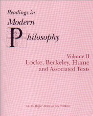 Readings In Modern Philosophy Volume 2: Locke Berkeley Hume and