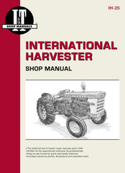 International Harvester Shop Manual Series 460 560 606 660 & 2606