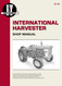 International Harvester Shop Manual Series 460 560 606 660 & 2606