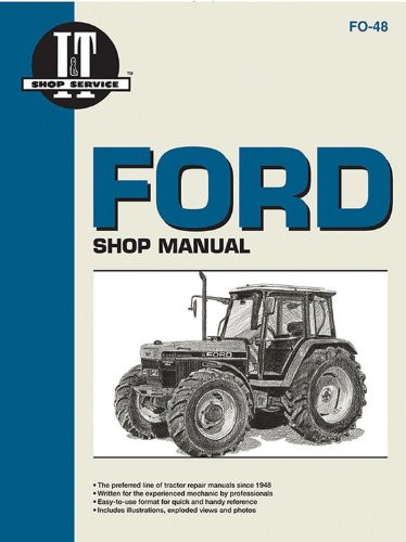 Ford Shop Manual Models5640 6640 7740 7840+ (F048)