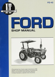 Ford Shop Manual Models 2810 2910 3910