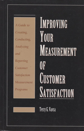 Improving Your Measurement of Customer Satisfaction