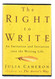The Right to Write