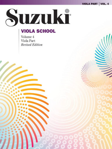 Suzuki Viola School Vol 4: Viola Part