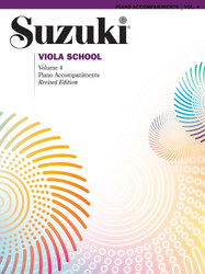 Suzuki Viola School: Piano Accompaniments Volume 4