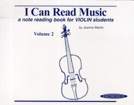 I Can Read Music Vol 2: A note reading book for VIOLIN students